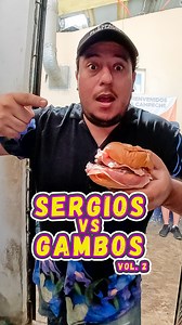 35K views · 1.2K reactions | DESAYUNANDO MINIS EN EL MERCADO  La primer revancha de #Gordboxing entre Tortas Sergios y Burger Gambos y ahora probando las sucursales de estas mini tortas y mini burgers que tan famosas son en la ciudad #desayuno #desayunando #review #foodie #dondecomer #campeche #desayunar #tortas #hamburguesas | Joe Ventura | Facebook