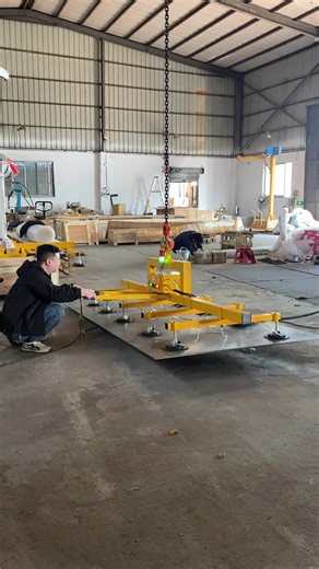 Vacuum Suction Cup Lifting Device for Heavy Loads