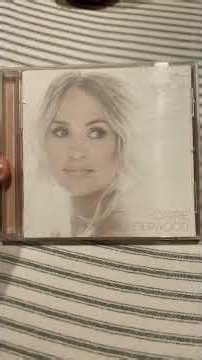 Carrie Underwood My Savior CD Unboxing
