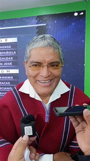 Primeras impresiones del Ab. Luis Alfonso Chango, presidente vitalicio de Mushuc Runa Sporting Club, tras conocer los rivales del equipo en CONMEBOL Sudamericana 2025. #MushucTVInforma | Mushuc TV