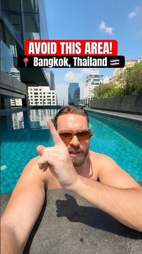 Where to Stay in Bangkok 2026 | 3 Best Areas + 1 to Avoid 🇹🇭 #shorts
