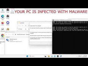 This RAT warned its victims