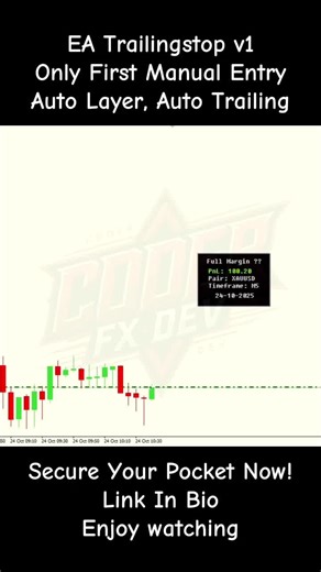 Expert Advisor Developer #tradermalaysia #expertadvisor #forextrading #trailing #fullmargin