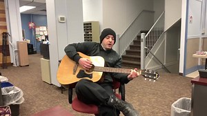 6.1K views · 67 reactions | Chris Cerenelli Wfmj keeping us warm in the newsroom tonight with some Garth Brooks. 21 News at 11 starts soon! | 21 WFMJ | Facebook