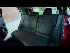 2020 Subaru Outback: Rear Seats Adjustment