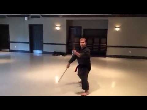 Kenpo Long Form 7 | Jamie Seabrook