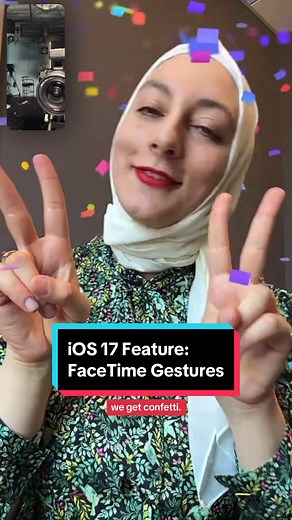 How to Trigger FaceTime Animations on iOS 17: Tips and Gestures