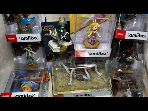 My Zelda Amiibo collection