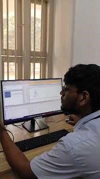 Bottle Motion on Conveyor Using Siemens PLC & HMI | SKPD NTTF Trainee