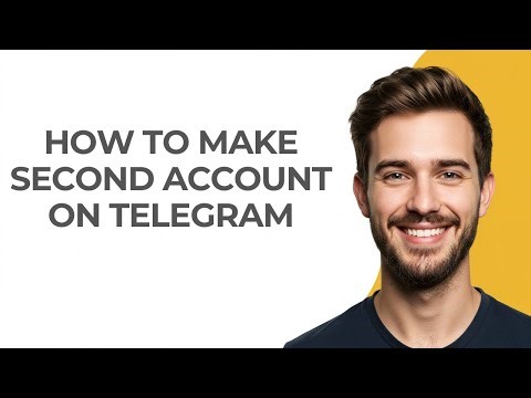 How To Make Second Account On Telegram - GUIDE!