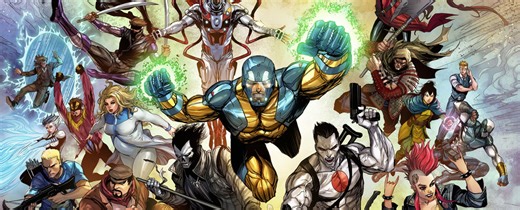 Alien Books to take over publishing for Valiant Comics