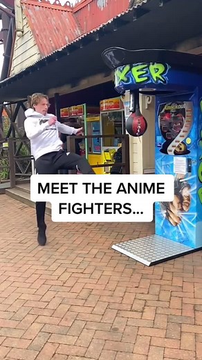 Top Anime Fighters: Goku, Rock Lee, Sanji, and Ryu