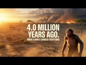 Life 4.0 Million Years Ago When Climate Change Began to Shape the First Primates