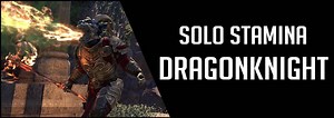 Powerful SOLO Stamina Dragonknight Build for ESO (Elder Scrolls Online)