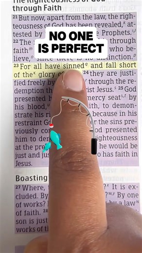 😔 We Are All Sinners | Romans 3:23