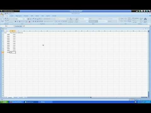 How To Create a Line-Graph in Excel