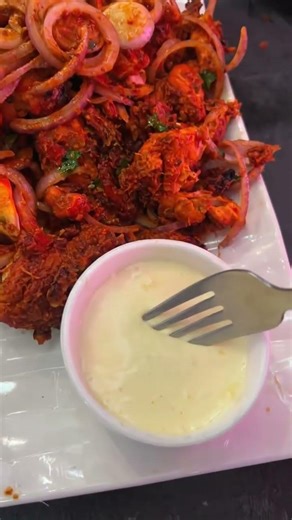 Tandoori chicken (midnight craving) #food #tandoori #kebab #chicken #chickenrecipe #foodie #trending