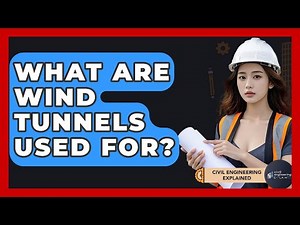 What Are Wind Tunnels Used For? - Civil Engineering Explained