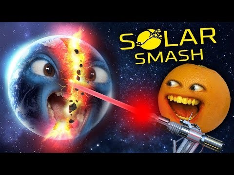Solar Smash - Gameplay Walkthrough Part 1 Planet Earth