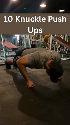 Knuckle Push Ups | Build Extreme Strength, Grip & Wrist Power