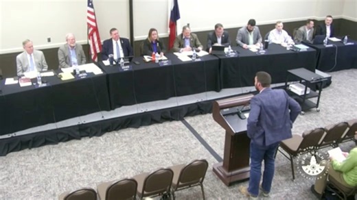 At the Waxahachie City Council meeting Tuesday evening, I voiced my concerns against the Minto project – a Canadian-led development that would be the largest in HD10 history. As promised at the beginning of this campaign, my focus will be on fighting for our district. That means putting our families and our seniors first by not increasing their property tax burden and not allowing foreign land investors / owners to take over our existing farmland. #JonGarrett #HD10 #WaxahachieTX #PropertyTaxes #