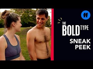 The Bold Type Season 3, Episode 5 | Sneak Peek: Suttard Goes Jogging | Freeform