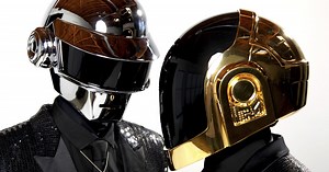 Electronic music duo, Daft Punk, split up in online video