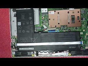 Asus E210KA ssd upgrade