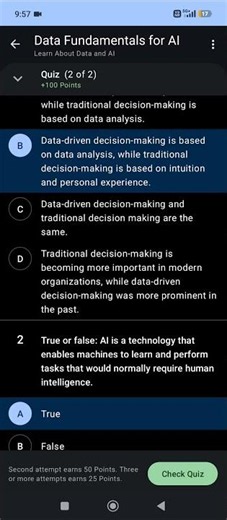 Learn About Data and AI || Data Fundamentals for AI Trailhead Solution 2026#ai #salesforce#trailhead