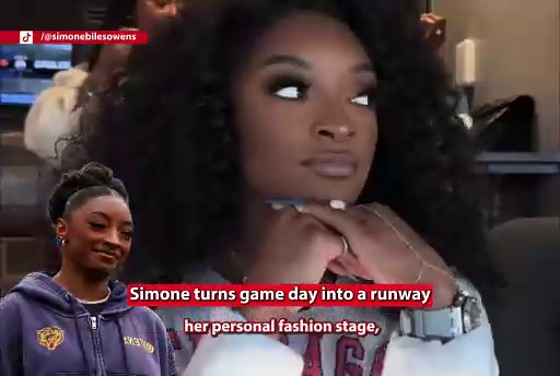 Simone Biles reveals her daily transformation