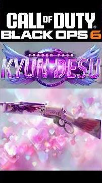 Black Ops 6 New Tracer Pack: Kyun Desu Bundle (Preview)