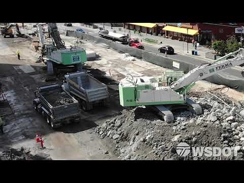 Behind the scenes of Alaskan Way Viaduct demolition