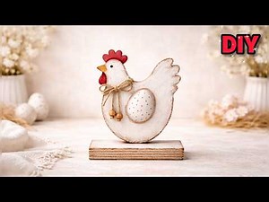 You Won’t Believe This Easter Decor Is Made From Cardboard! | Easy DIY Tutorial