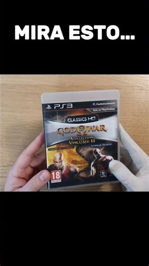 God of War Origins Collection on PS3: the PSP HD edition
