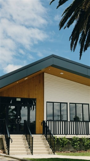 Glass Vice on Instagram: "New project 📍 Rutherford College, Auckland Designed by the talented Gubb Design team, with façade work by Facade Co. Utilising our Vertical Slat Commercial Balustrade System, engineered to C3 requirements with an integrated handrail. More than just glass. Shot by @esmeandlogan #GlassVice #MoreThanJustGlass #CommercialBalustrades #ArchitecturalFacades #VerticalSlats #NZArchitecture #EducationDesign #BuiltToLast"
