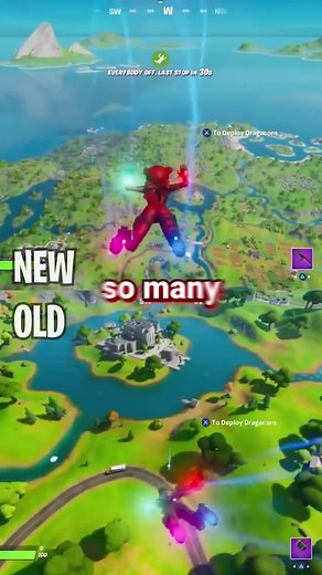 Fortnite Pro Players Optimal Glider Analysis