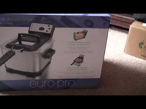 Euro Pro Deep Fryer Review