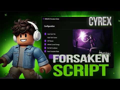 Forsaken Script | Roblox Forsaken Script | Auto Block & AimBot | New Update 2026