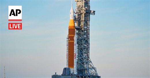 LIVE: NASA holds a press conference ahead of Artemis launch