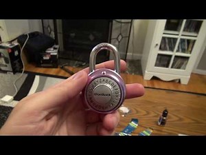 Unboxing and Unlocking the Wordlock Combination Padlock VERY EXCITING!