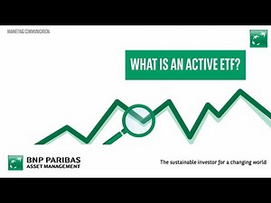 What are active ETFs?