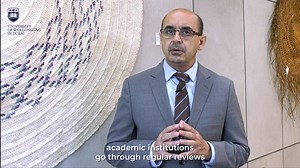 42 reactions | Accreditation is your ticket to a high-quality education. At UOWD, we are here to support your academic choices to ensure you are on the right career path. Prof Mohamed-Vall M. Salem ZEIN, UOWD President, discusses the many benefits of studying at an accredited university. Learn more: https://bit.ly/3UwJIPC #UOWD #UniversityofExcellence #ChangeYourFuture #Accreditation #University | University of Wollongong in Dubai | Facebook