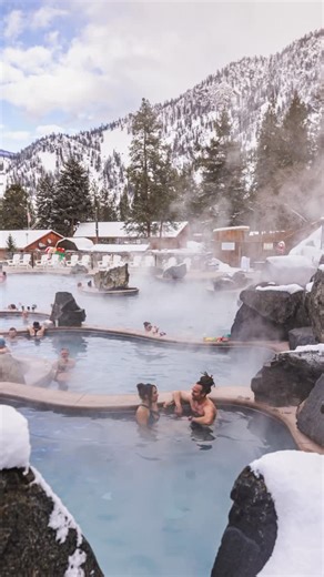 🌊 Experience pure relaxation and renewal at Quinn’s Hot Springs Resort in Paradise, Montana! Unwind in one of our five 100% natural flow-through hot springs pools, with inviting temperatures ranging from 100° to 106°F—plus a refreshing cold plunge at 55°F. Our mineral-rich waters are known to support heart health and overall well-being. And now, enjoy two new salt-treated pools kept in the upper 90s to 100°F, perfect for swimmers of all ages. Discover the soothing power of natural springs—plan 