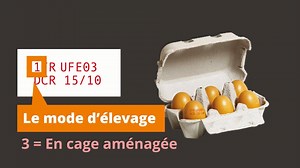 2K views · 23 shares | 讀讀 Date de consommation obligatoire, calibre de l'œuf, mode d'élevage... Savez-vous les identifier ?  On vous explique tout https://agriculture.gouv.fr/etiquetage-des-oeufs-mode-demploi | Ministère de l'Agriculture et de la Souveraineté Alimentaire | Facebook