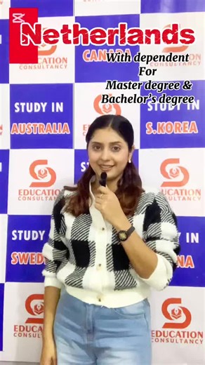 Study in the Netherlands – Build Your European Future! Netherlands मा higher education pursue गर्ने सोच छ? 🎓 International Degree | ✅ Easy & Student-Friendly Process | 📈 Global Exposure 📚 Available Programs: Bachelor’s & Master’s in: Business Management • IT • Engineering ✨ Why Study in Netherlands? ✔ Internationally reputed universities ✔ 100% English-taught degrees ✔ Part-time work options for students ✔ Quality education with global exposure 🏢 C.S. Education and Consultancy Pvt. Ltd. 📍 D