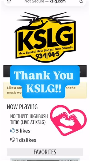 Northern Highbush on Instagram: "Thank you to KSLG for the shout out and the trio of air time! Next show March 6th at Kaptian’s Quarters with local rockers Northern Blight. The north remembers!"