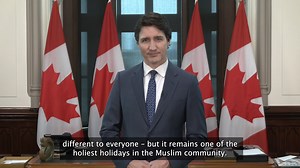 3M views · 391K reactions | To Muslim Canadians across the country: As you mark the start of Ramadan, and as you fast, pray, and reflect with your loved ones, I want to wish you a blessed and peaceful month. Ramadan Mubarak! https://bit.ly/3J0lt5s | Justin Trudeau | Facebook