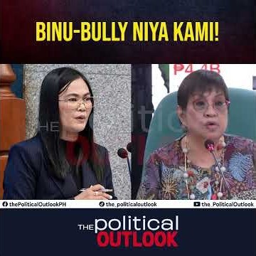 ATTY. SHIELA, BINANSAGANG ‘BULLY’ NI KAPUNAN SA IMPEACHMENT TRIAL