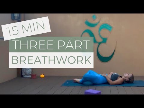 15 MIN Three Part Breathwork | LayogiFit With Vicky