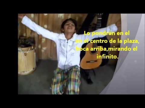 CANTO CORAL A TUPAC AMARU(con letra,para declamar)-PERÚ